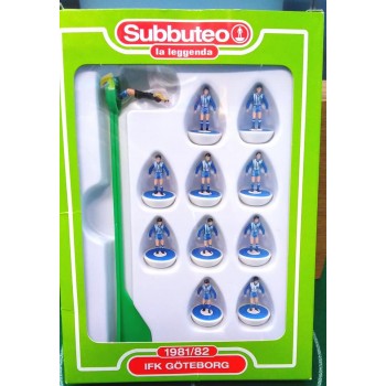 Subbuteo La Leggenda IFK Goteborg 1981-82
